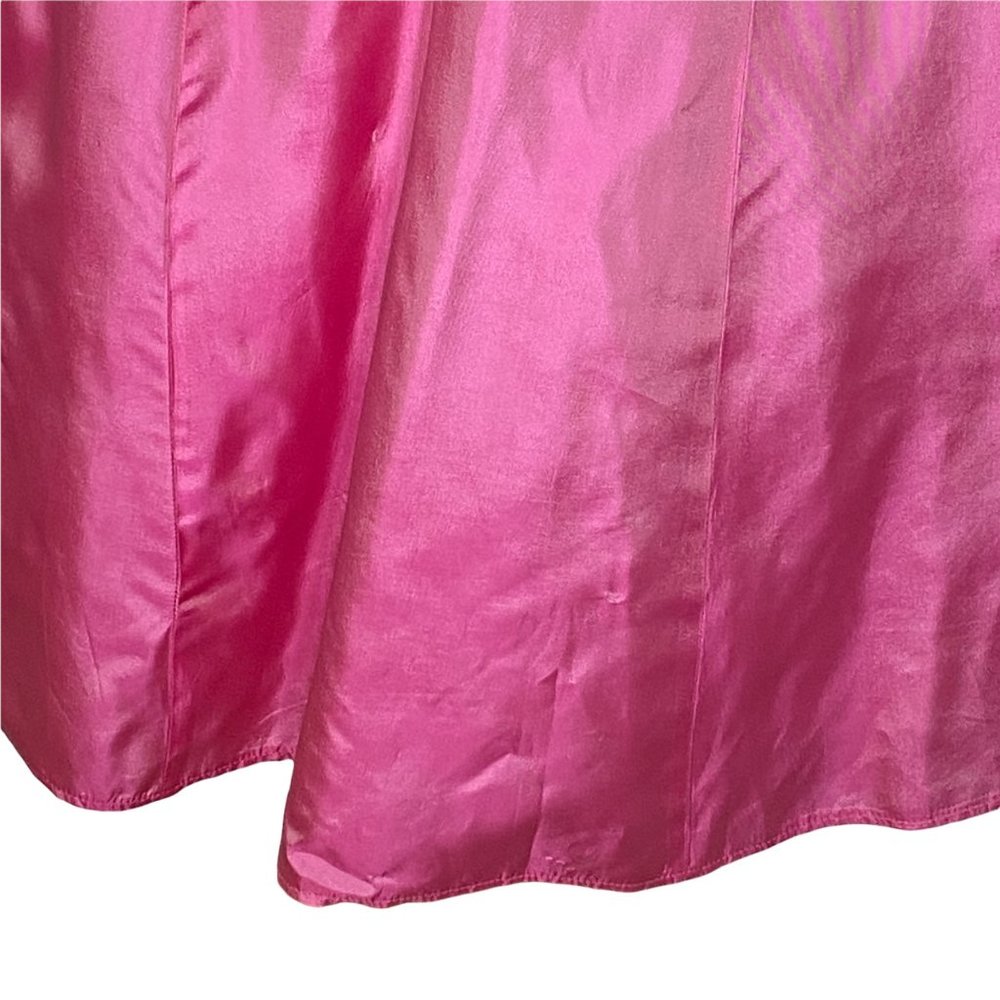 Dillard's Pink Long Dress - Picture 4 of 14